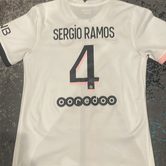 PSG Sergio Ramos Jersey - Picture 2 of 2